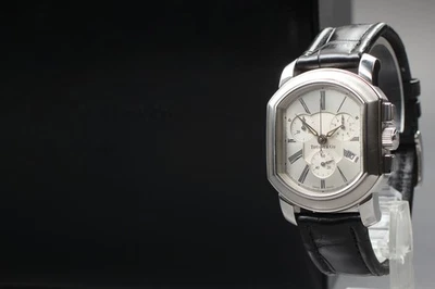 Reloj Tiffany & Co. Mark Cupé Cronógrafo Cuarzo Hombre [Correa Poco Dañada] Foto 1 de 4