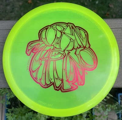 New Innova 2008 USDGC Champion ROC Midrange Golf Disc 180g San Marino  - Image 1 of 4