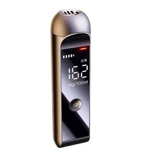 Professional Grade Alcohol Tester Portable Design Rechargeable Convenience - Afbeelding 1 van 25
