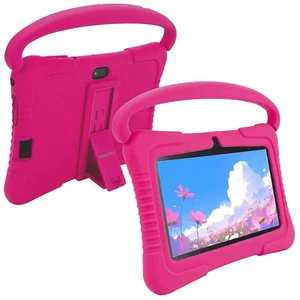 Veidoo 7 Inch Kids Tablet Android WiFi 2GB+32GB Parental Control Case Bundle - Picture 1 of 23