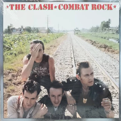 Miracle Shield Us Epic Version Lp The Clash / Combat Rock 1982 Mid-80'S Pe 37689 - Image 1 of 4