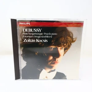 Debussy Zoltán Kocsis CD Suite Bergamasco/Pour Le Piano/Sello/Imágenes Oubliée - Imagen 1 de 11