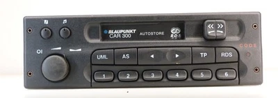 Autoradio CAR 300 Blaupunkt Kassette  für Opel mit Code #030 - Bild 1 von 4