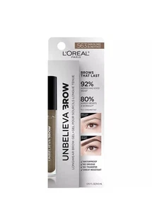 Loreal Unbelieva Brow Longwear Brow Gel, #563 Dark Blonde - Picture 1 of 1