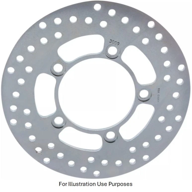 Disco de freno trasero izquierdo sólido EBC HPSR (5) para Suzuki GSXR 1100 GV74B 1986-88 Foto 1 de 1