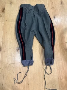 Regio Esercito-Pantaloni modello 1934-40 da Ufficiale Fanteria-Rosso -IIGM - Picture 1 of 2