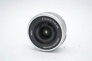 Sony E 16-50mm f/3.5-5.6 PZ OSS Autofocus APS-C Lens for E-Mount, Silver {40.5} - Picture 1 of 5