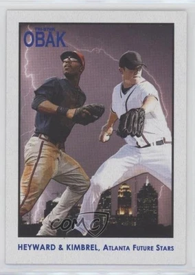 2010 TRISTAR Obak Craig Kimbrel Jason Heyward #100 - Image 1 of 2