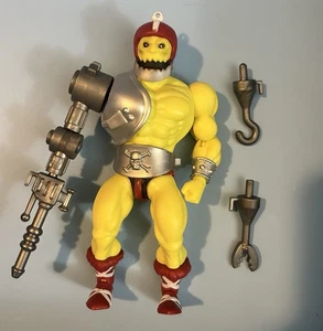 Mattel Masters Of The Universe Origins 5.5" Action Figure Trap Jaw (mini-fumetto) - Foto 1 di 1