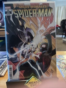 Miles Morales: Spider-Man #18 05/2024 NM-/VF+ MARQUEZ VARIANT MARVEL COMICS  - Bild 1 von 1