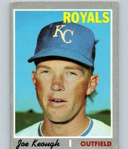 1970 Topps Joe Keough Kansas City Royals #589 - Imagen 1 de 2
