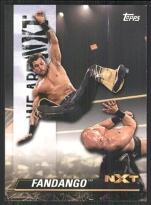 2021 Topps WWE NXT We Are NXT #NXT-16 Fandango 2973 - Picture 1 of 2