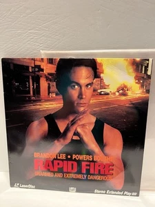 Rapid Fire Laser Disc Movie - Photo 1/9