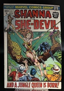 Shanna The She-Devil 1 A Jungle Queen Is Born! - Bild 1 von 2