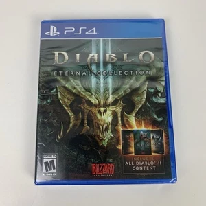 Diablo 3 III: Eternal Collection PS4 (Sony PlayStation 4, 2017) Brand New - Picture 1 of 3