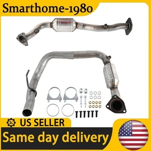 For Hummer H2 2003-2005 2006 Catalytic Converter Left and Right Sides 6.0L EPA - Bild 1 von 24