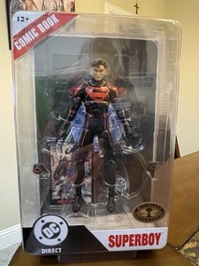 MCFARLANE DC DIRECT SUPERBOY PAGE PUNCHER REIGN OF TOMORROW PLATINUM CHASE NEUWERTIG! - Bild 1 von 6