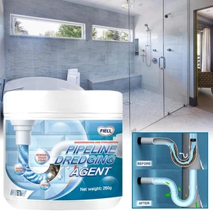 260g Powerful Pipeline Dredging Agent Pipe Drain Cleaner Pipeline Quick,2025 - Bild 1 von 12