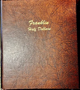 1948-1963 Franklin Half Dollar Dansco KOMPLETT MS, FBL's, Toner, Sorten ⭐️ - Bild 1 von 22