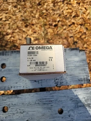 Transductor de presión Omega PX309-030AI 0 a 30 Foto 1 de 4