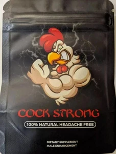 Cock Strong Herbal Male Enhancement Last Longer Sex - # 1 Supplement CT - 20 - Picture 1 of 3