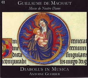 Guillaume De Machaut / Messe De Nostre Dame / CD / Church / Vocal / France - Picture 1 of 3