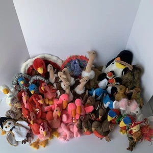 Ty Beanie Baby Lot Of 39 New With Tags 90’s Y2K All Birds - Picture 1 of 5