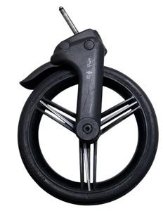 Venicci Front Wheel X1 Black  - Picture 1 of 4