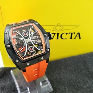 OROLOGIO UOMO INVICTA S1 RALLY AUTOMATICO 44MM 49020 ELEGANTE LUSSO SCHELETRO NUOVO CON SCATOLA - Foto 1 di 11