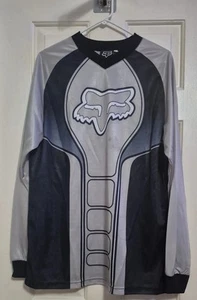 Fox Racing Long Sleeve Racing Shirt Medium New - Picture 1 of 5