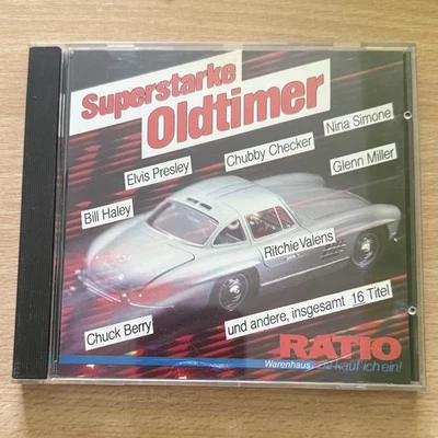 SUPERSTARKE OLDTIMER / Compilation / CD / Elvis Presley / Chuck Berry / Platters - Bild 1 von 2