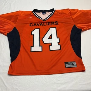 Virginia Cavaliers Collegiate Collection Lacrosse Jersey Brine Measures Men’s L - Bild 1 von 9