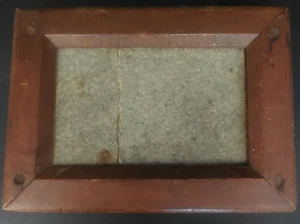 Antique Wooden Contact Printing Frame – Early Photography Darkroom Tool – 19th/2 - Picture 1 of 6