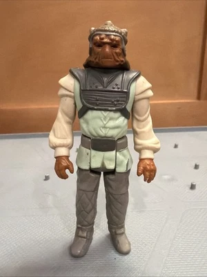 Vintage 1983 Kenner Star Wars ROTJ Figure Lot Jabba The Hutt Nikto Near Complete - Image 1 of 4