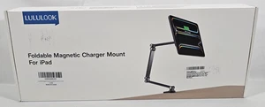 360 Rotating Foldable Magnetic Wireless Charging Stand For iPad Pro 11" M4 2024 - Photo 1/10