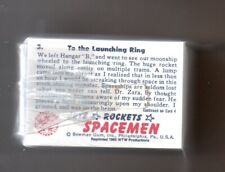 1985 - bowman Reprint WTW - Jets Rockets Spacemen card set