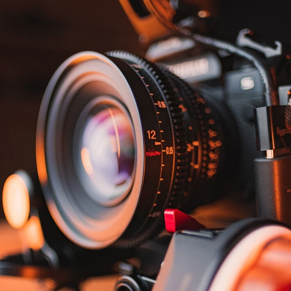 7artisans 12mm T2.9 Super Wide Angle Large aperture Cine Lens for M4/3 Camera - Image 1 of 4