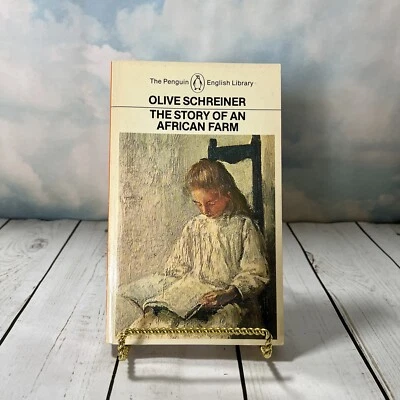The Story of an African Farm (Olive Schreiner - 1983) Vintage Penguin Paperback Foto 1 de 4