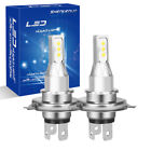 For Yamaha C3 XF50 2007-2011 - 2X HS1 9003 LED Headlights Bulbs 55W 6000K White