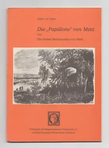 Deutsch-Französischer Krieg, Die ""SCHMETTERLINGE"" von METZ, 1870 Ballonpost, Ernst Cohn - Bild 1 von 1