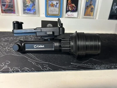 Cellet Quality Adjustable Cell Phone Car Cup Holder. Fits Apple, Samsung,tablets - Image 1 of 4