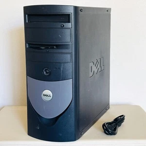 Dell Optiplex GX150 MT Pentium III 1 GHz, 120 GB Windows 98, FX5200, Voodoo 2 12 MB - Foto 1 di 7