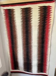 Vintage Navajo  Ganado classical eye dazzler rug - Picture 1 of 3