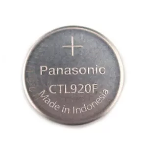 Panasonic CTL920F batteria orologio ricaricabile per orologi solari Casio CTL920F - Foto 1 di 7