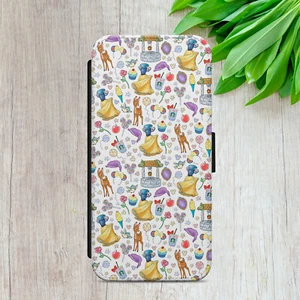MINNIE BAMBI SNOW WHITE FLIP FOR IPHONE SAMSUNG GOOGLE WALLET PHONE CASE COVER - Picture 1 of 10