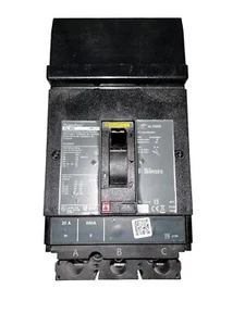 Square D PowerPact Circuit Breaker HLA36020 20A 3 Pole - Picture 1 of 6