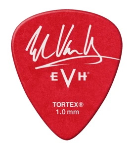 Dunlop EVH Tortex Guitar Pick 1mm Thick Eddie Van Halen Signature 1.00 - Picture 1 of 5