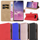 CASE FOR SAMSUNG GALAXY S10+ PLUS PU LEATHER SHOCKPROOF WALLET FLIP