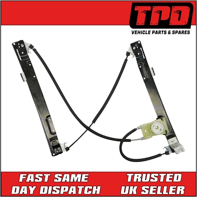 NEW Jaguar XF MK1 Passenger Side Left Front Door Window Regulator 2008-2015 - Image 1 of 4