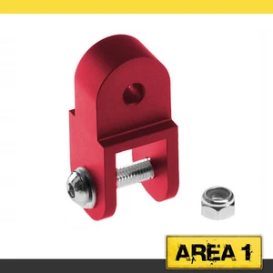 Höherlegungssatz Höherlegung Keeway ARN, F-ACT, Matrix, CNC, Rot, 40mm - Bild 1 von 1